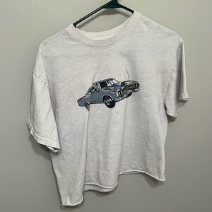 Brandy Melville corvette shirt one size fits all